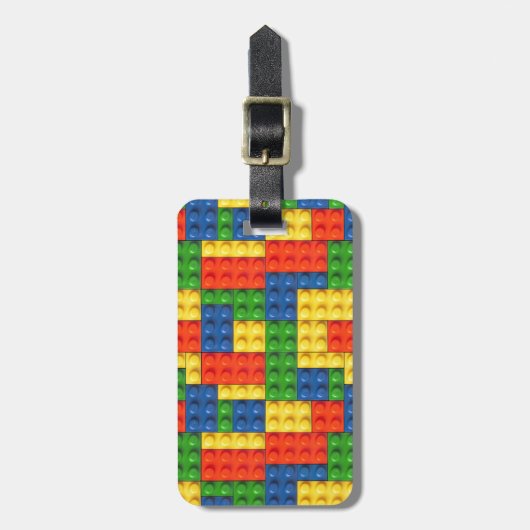 Primärblöcke Gepäckanhänger (Vorderseite vertikal)