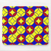 Primäre 10-COMPUTER-MOUSEPAD Mousepad (Vorne)