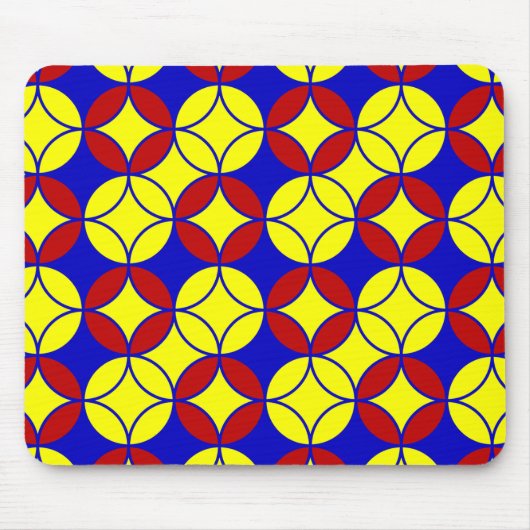 Primäre 10-COMPUTER-MOUSEPAD Mousepad (Vorne)