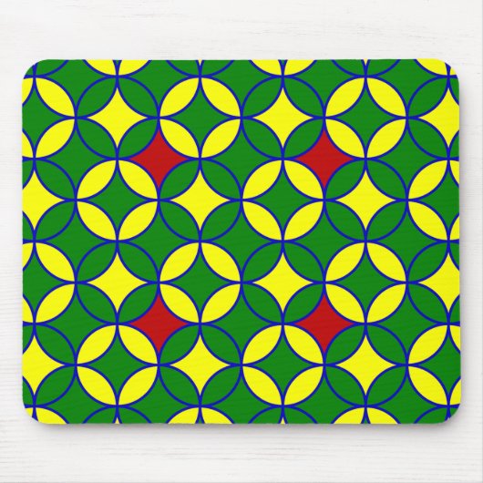 Primäre 11-COMPUTER-MOUSEPAD Mousepad (Vorne)