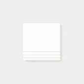 Primäre 5/8" Post-It-Notes Post-it Klebezettel (Vorderseite)