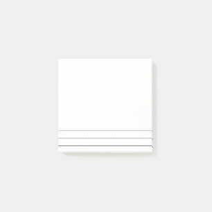 Primäre 5/8" Post-It-Notes Post-it Klebezettel