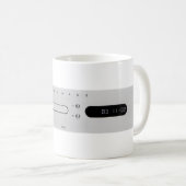 Primare CD22 Kaffeetasse (VorderseiteRechts)