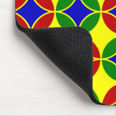 Primäre Circles-01-COMPUTER-MOUSEPAD Mousepad (Ecke)