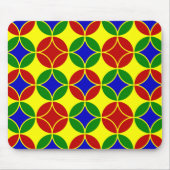 Primäre Circles-01-COMPUTER-MOUSEPAD Mousepad (Vorne)
