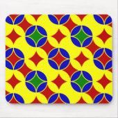 Primäre Circles-03-COMPUTER-MOUSEPAD Mousepad (Vorne)