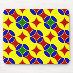 Primäre Circles-03-COMPUTER-MOUSEPAD Mousepad