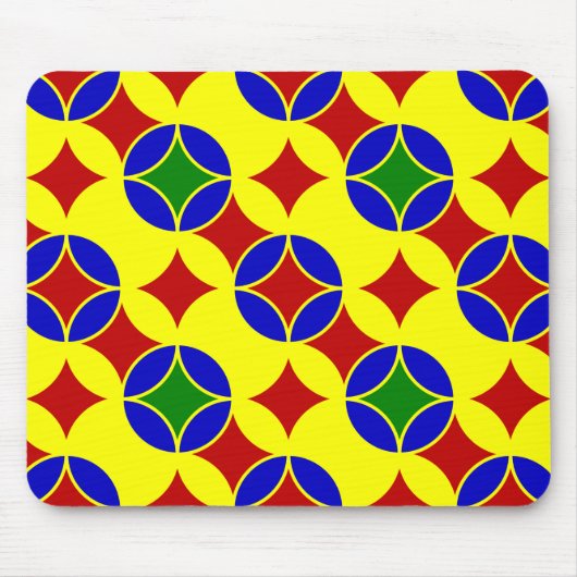 Primäre Circles-03-COMPUTER-MOUSEPAD Mousepad (Vorne)