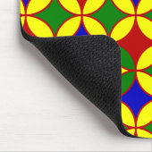 Primäre Circles-06-COMPUTER-MOUSEPAD Mousepad (Ecke)