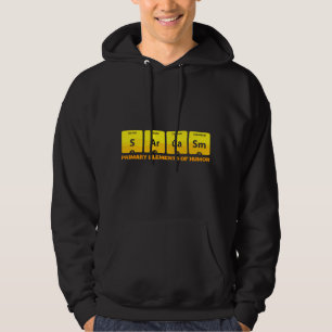 Primäre Elemente der Humorwissenschaft Sarkasmus C Hoodie