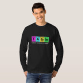 Primäre Elemente des Periodenzeitraums der Periode T-Shirt (Vorne ganz)