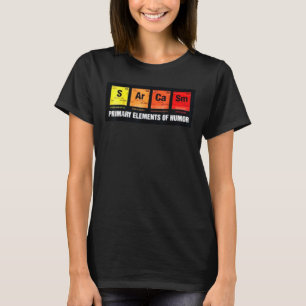 PRIMÄRE ELEMENTE DES SPASSES T-Shirt
