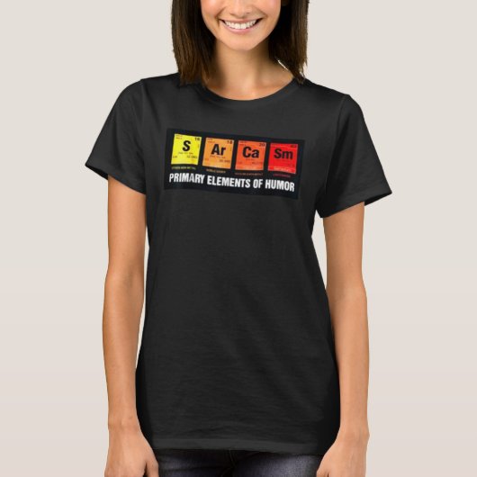 PRIMÄRE ELEMENTE DES SPASSES T-Shirt (Vorderseite)