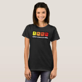 PRIMÄRE ELEMENTE DES SPASSES T-Shirt (Vorne ganz)