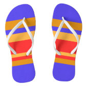 Primäre Farben Flip Flops Duschvorhänge Badesandalen (Fußbett)