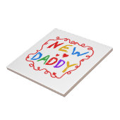 Primäre Farben - Geschenke von New Daddy Fliese (Seite)