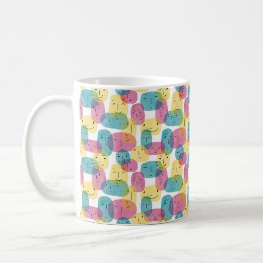 Primäre Gesichter Tasse (Links)