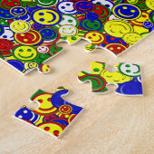 Primäre Gesichtsperlen, GELBE-JIGSAW PUZZLE (Seite)