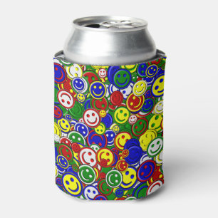 Primäre Gesichtsperlen, GREEN-CAN-COOLER Dosenkühler
