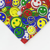 Primäre Gesichtsperlen, RED-FLEECE BLANKET m Fleecedecke (Ecke)