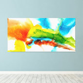 Primäre Hülle - Wasserfarben Leinwanddruck (Insitu (Holzboden))