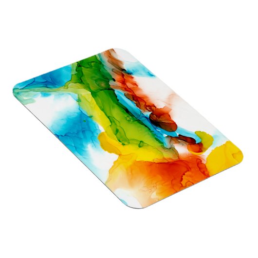 Primäre Hülle - Wasserfarben Magnet (Rechte Seite)