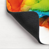 Primäre Hülle - Wasserfarben Mousepad (Ecke)