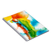 Primäre Hülle - Wasserfarben Notizblock (Rechte Seite)