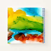 Primäre Hülle - Wasserfarben Notizblock (Rückseite)