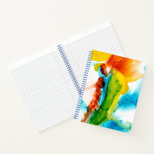 Primäre Hülle - Wasserfarben Notizblock (Innenseite)