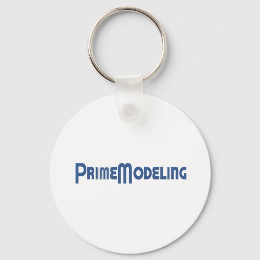 Primäre Modellierung des Logos Schlüsselanhänger (Vorderseite)