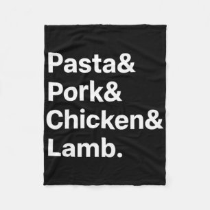 Primäre Nische Huhn, Pastaundschweinundhuhnundla Fleecedecke