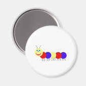 primäre Raupe Magnet (Vorderseite/Rückseite)