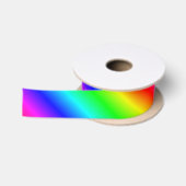 Primäre Regenbogenglättung Satinband (Spule)