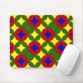 Primäre Runden-02-COMPUTER-MOUSEPAD Mousepad (Mit Mouse)