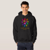 Primäre Sklerose Cholangitis SensibilisierungsHänd Hoodie (Vorne ganz)