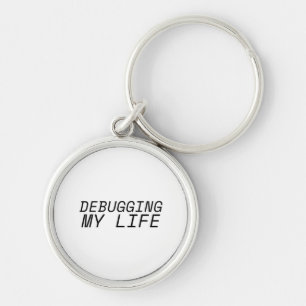 Primäre Zugriffslogik Minimalistisch Schlüsselanhänger