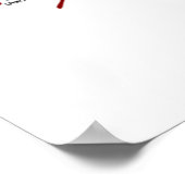 Primäres Bewusstsein im Inneren (Neuron/Synapse) Poster (Ecke)