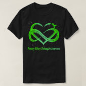 Primäres Biliary Cholangitis Warrior Ich bin Gesch T-Shirt (Design vorne)