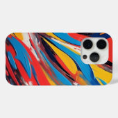 Primäres Fett: Fall für künstlerisches iPhone Case-Mate iPhone Hülle (Rückseite (Horizontal))