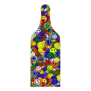 Primäres Happy-Face-Beads, ROT-CUTTING-PADDLE Schneidebrett