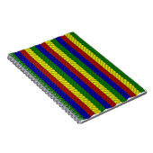 Primäres Herringbone-Notebook Notizblock (Rechte Seite)