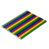 Primäres Herringbone-Notebook Notizblock (Linke Seite)