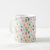 Primäres Spielalphabet Kaffeetasse (Vorderseite Links)