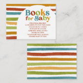 PrimärfarbBoho-Regenbogen-Anforderung Begleitkarte (Vorne/Hinten)