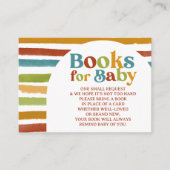 PrimärfarbBoho-Regenbogen-Anforderung Begleitkarte (Vorderseite)