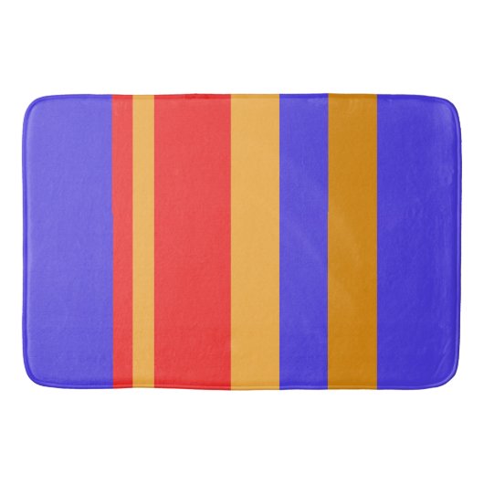 Primärfarben-Badematte Badematte (Vorderseite)