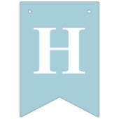 Primärfarben Birthday Party Bunting Flags Wimpelkette (Zweite Fahne)