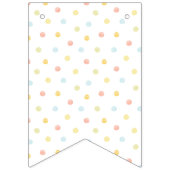 Primärfarben Birthday Party Bunting Flags Wimpelkette (Erste Fahne)
