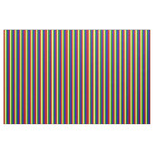 Primärfarben - dünne Streifen FABRIC Stoff (Fat Quarter (45,7 x 55,9 cm))